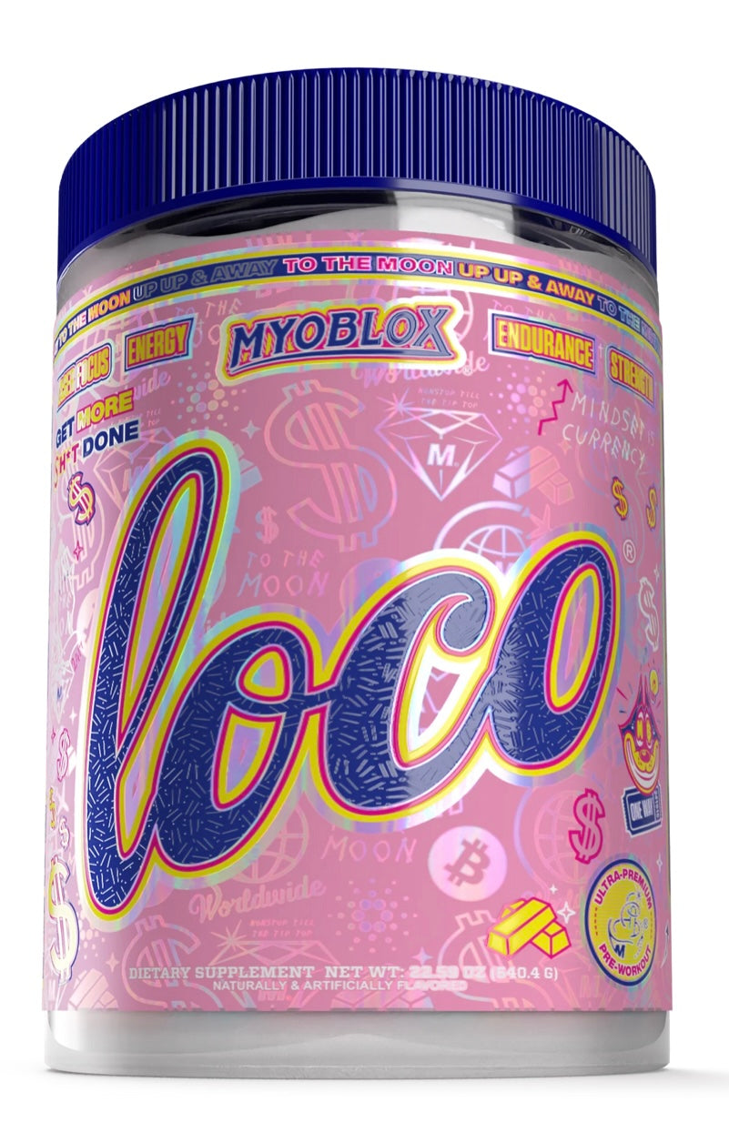 Myoblox Loco Pre Workout