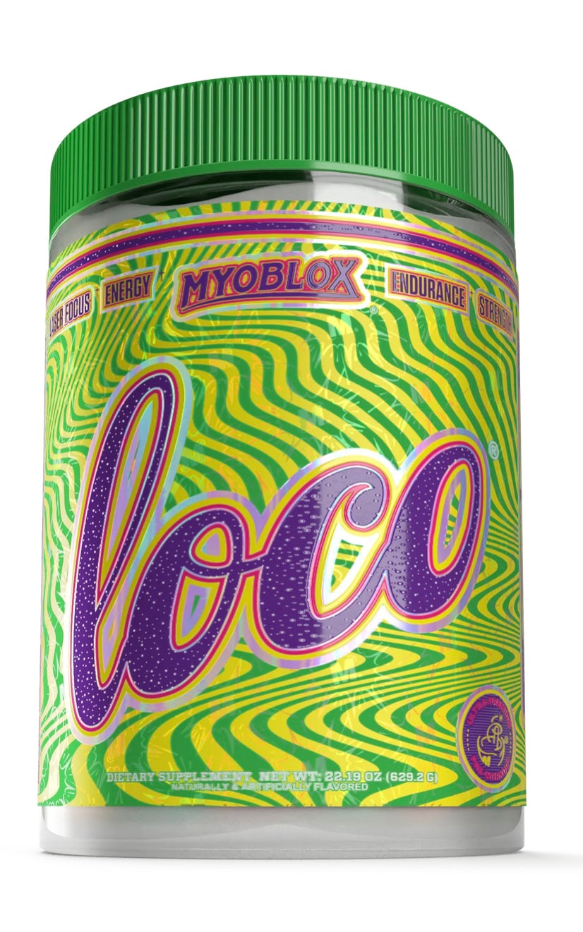 Myoblox Loco Pre Workout