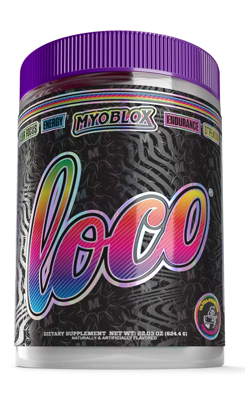 Myoblox Loco Pre Workout