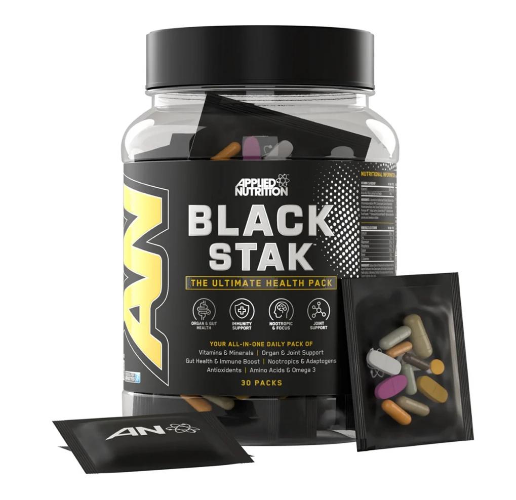 Applied Nutrition Black Stak - All in One Health Pack