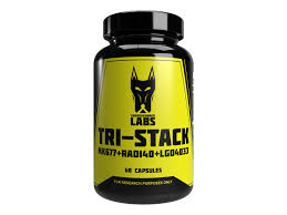 Thoroughbred Labs - TRI-STACK MK677, RAD140 & LGD4033 SARMs UK Stack