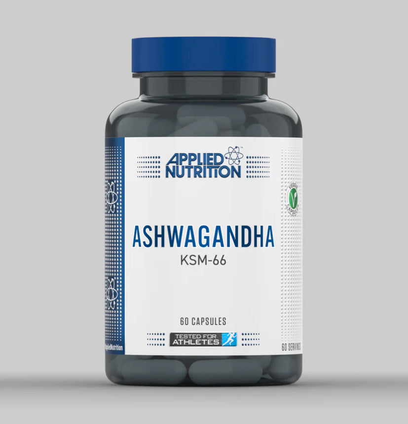 Applied Nutrition Ashwaganda 60 Capsules