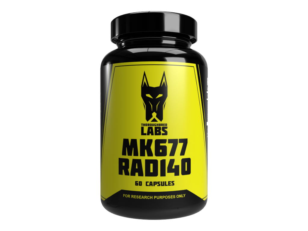 Thoroughbred Labs - MK677 & RAD140 SARMs UK Stack