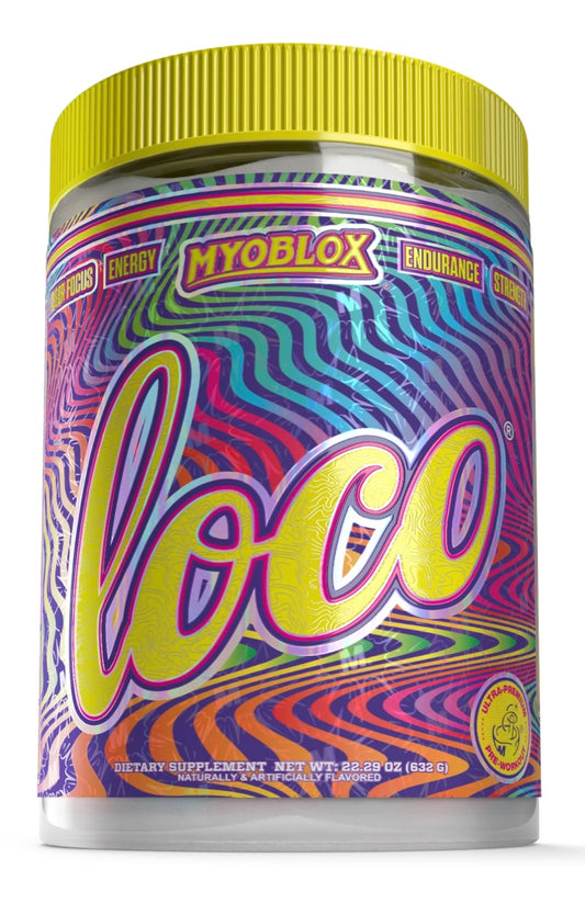 Myoblox Loco Pre Workout