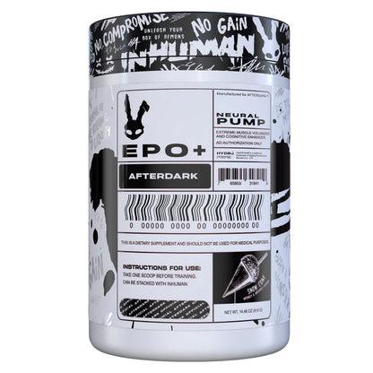 Afterdark EPO Pump Pre Workout