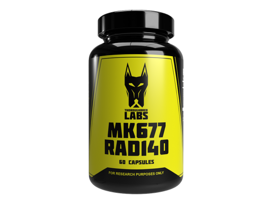 Thoroughbred Labs - MK677 & RAD140 SARMs UK Stack