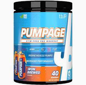 TBJP Pumpage